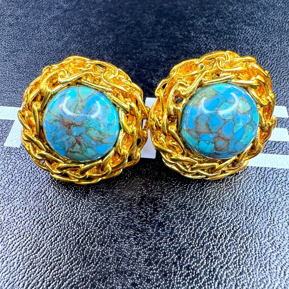 Chanel Clip Earrings